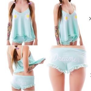 Wildfox Dream on Dreamer Cami Set New in Box
